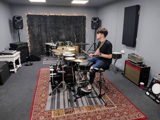 Rehearsal studio